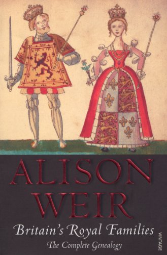 Britain's Royal Families book cover