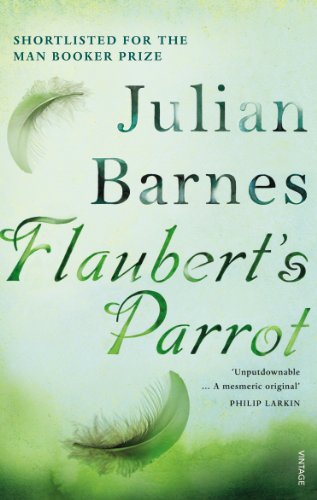 Flaubert's Parrot book cover