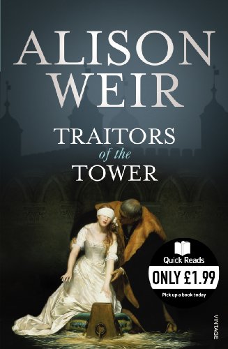Traitors of the Tower book cover