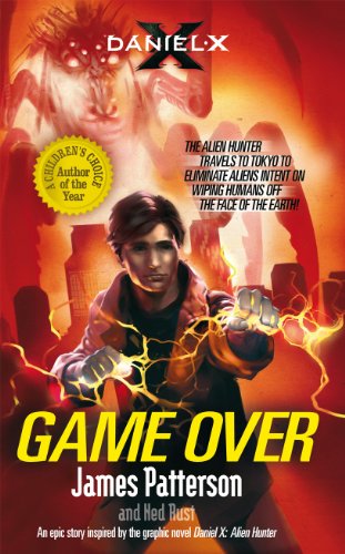 Game Over (By: James Patterson,Ned Rust) cover