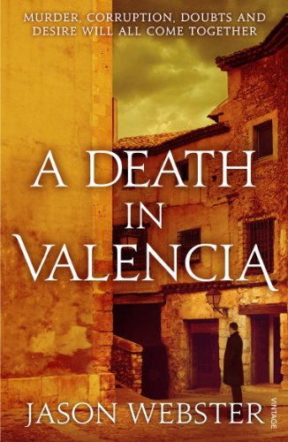 A Death in Valencia book cover