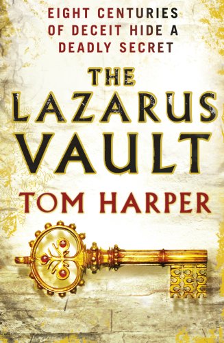 The Lazarus Vault book cover