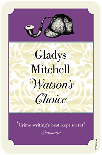 Watson's Choice book cover