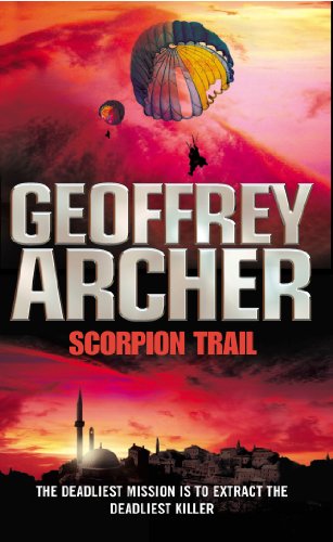 Scorpion Trail book cover