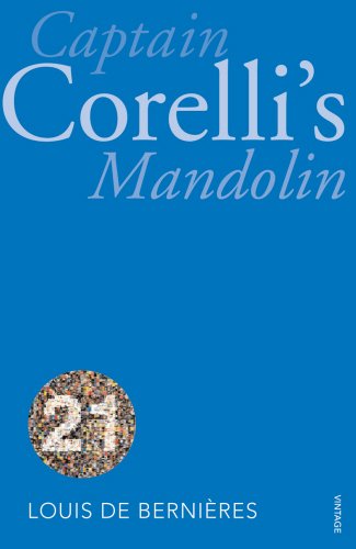 Captain Corelli's Mandolin book cover