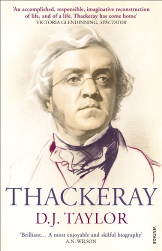 Thackeray book cover