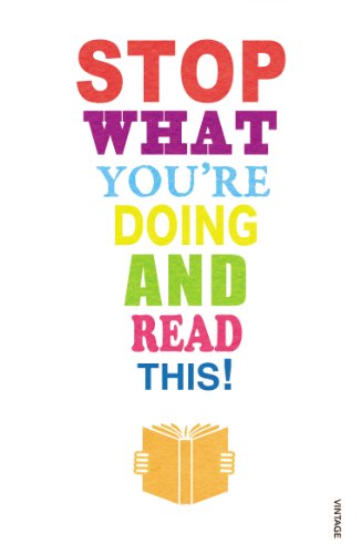 Stop What You're Doing and Read This! book cover