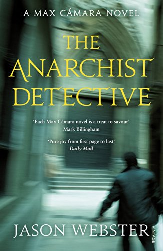 The Anarchist Detective cover