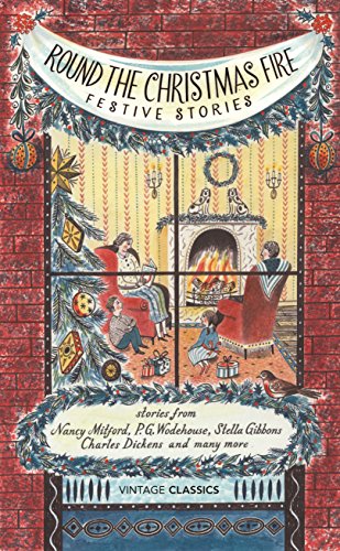 Round the Christmas Fire book cover