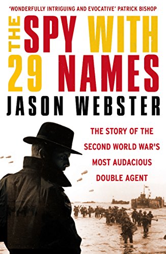 The Spy with 29 Names book cover