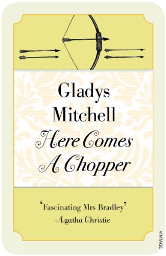 Here Comes a Chopper book cover