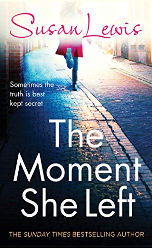 The Moment She Left book cover