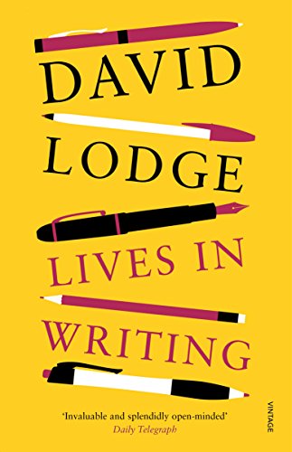 Lives in Writing book cover