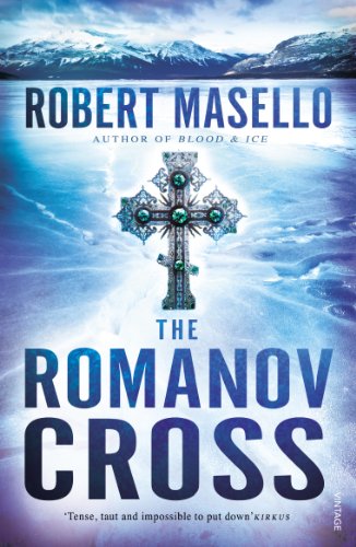 The Romanov Cross book cover