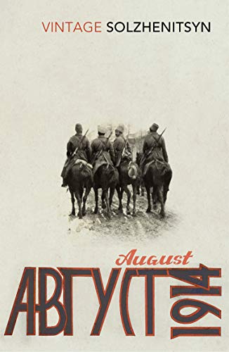 August 1914 book cover