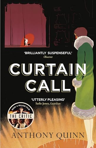 Curtain Call book cover