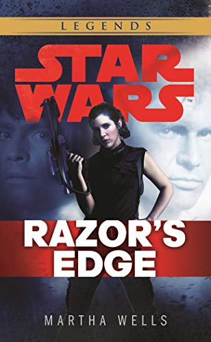 Razor's Edge (By: Martha Wells) cover