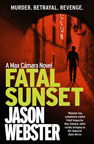 Fatal Sunset book cover