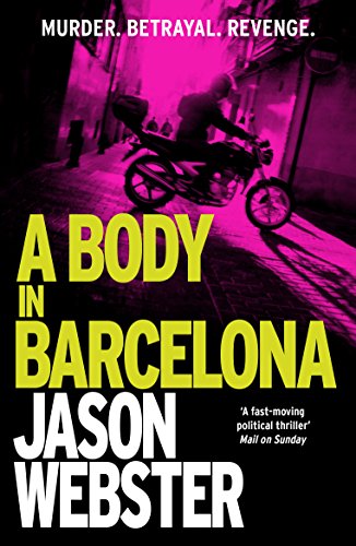A Body in Barcelona book cover