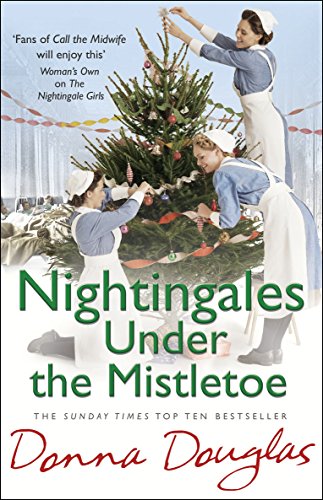 Nightingales Under the Mistletoe book cover