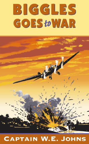 Biggles Goes to War book cover