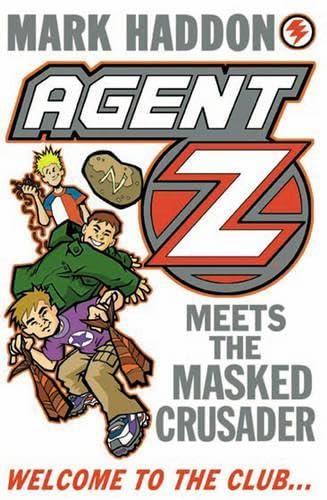 Agent Z Meets the Masked Crusader book cover