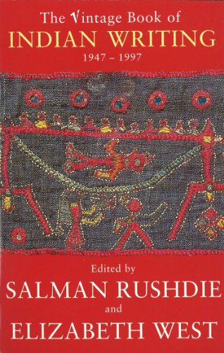 The Vintage Book of Indian Writing 1947-1997 book cover