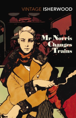 Mr Norris Changes Trains book cover