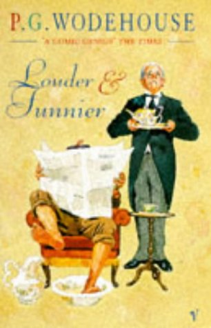 Louder and Funnier book cover