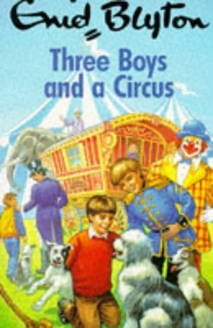 Three Boys and a Circus book cover