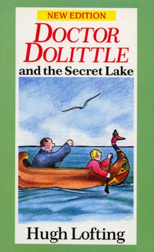 Doctor Dolittle and the Secret Lake book cover