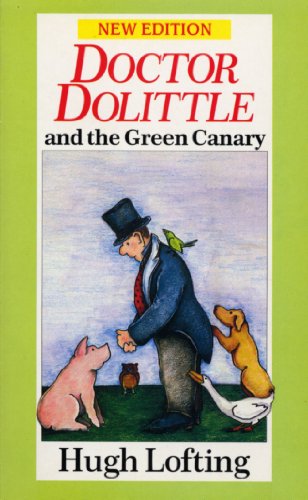 Dr. Dolittle And The Green Canary book cover
