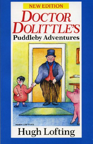 Doctor Dolittle's Puddleby Adventure book cover