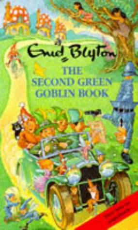 The Second Green Goblin Book book cover