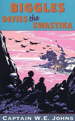 Biggles defies the Swastika book cover