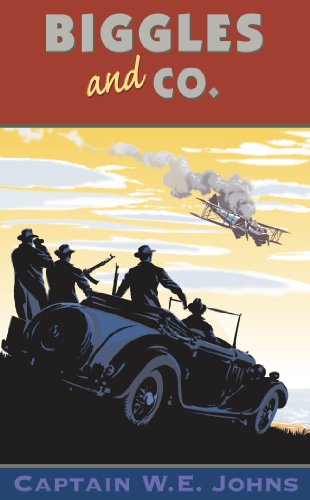 Biggles and Co. book cover