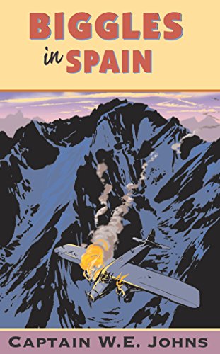 Biggles in Spain book cover