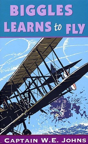 Biggles Learns To Fly book cover