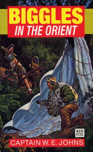 Biggles in the Orient book cover