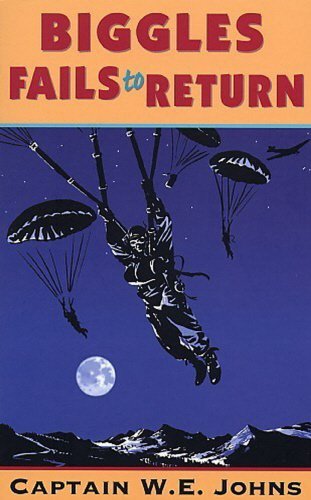 Biggles Fails to Return book cover