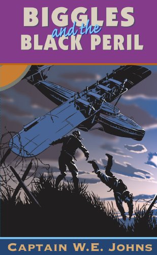 Biggles and the Black Peril book cover