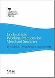 Code Of Safe Working Practices For Merchant Seamen Amendment 1 October 2016