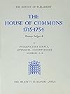 The History of Parliament: The House of Commons, 1715-1754 (2 volume set)