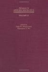 Advances in Applied Mechanics, Volume 31