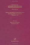Author and Subject Cumulative Index Including, Tables of Content, Volumes 1-34, Volume 35: Subject and Author Cumulative Index (Volumes 1-34) (Advances in Applied Mechanics)
