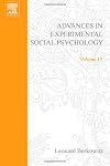 ADV EXPERIMENTAL SOCIAL PSYCHOLOGY,V 15, Volume 15 (Advances in Experimental Social Psychology)