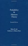 Probability and Measure Theory