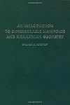 An Introduction to Differentiable Manifolds and Riemannian Geometry
