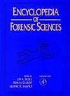 Encyclopedia of forensic sciences