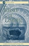 Transfer Of Learning Cognition And Instruction